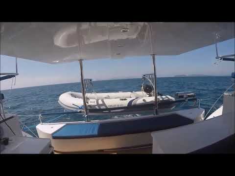 SAILING KOH CHANG - 2015 38 FT ISLAND SPIRIT CATAMARAN - March 2017