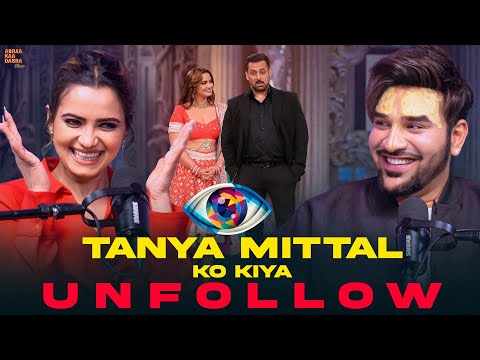 Tanya Mittal ko Kiya Unfollow | Neelam Giri x Paras Chhabra Podcast | Abraa Kaa Dabra Show