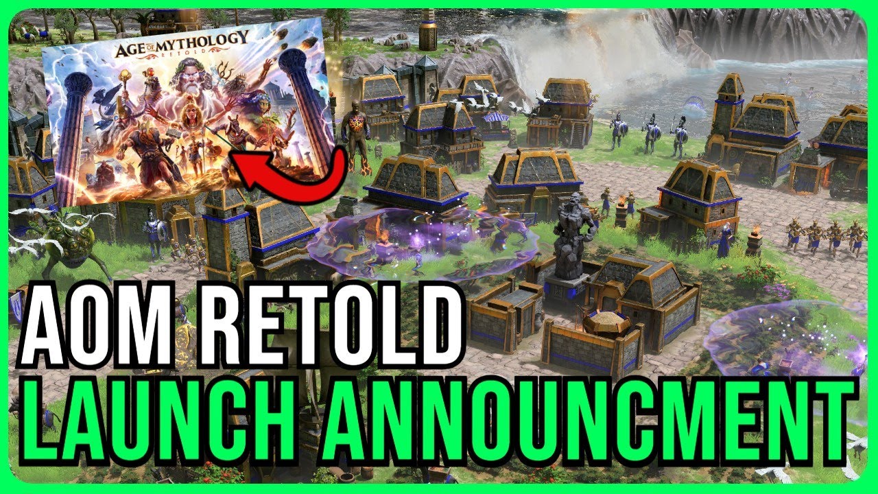 AoM Retold Release Date + Early Access Announced!