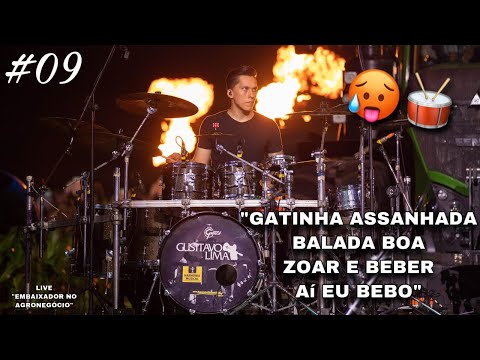 POUT-POURRI GATINHA ASSANHADA/BALADA BOA/ZOAR E BEBER/AÍ EU BEBO - GUSTTAVO LIMA / RIT BATERA