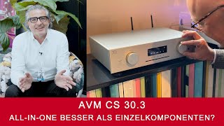 AVM CS 30.3 | All-in-One besser als Einzelkomponenten?