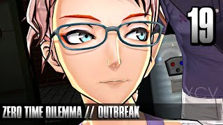ZERO TIME DILEMMA Gameplay Walkthrough Part 19 · Fragment: Outbreak (Manufacturing) (PC, PS Vita)