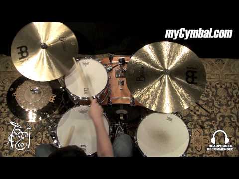 Meinl 18" Byzance Medium Crash Cymbal (B18MC-1050715G)