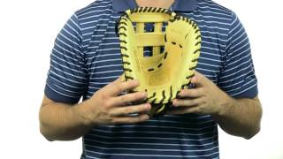 Video thumbnail: All Star Vela Pro Series: CMW3000 Fastpitch Catcher's Mitt