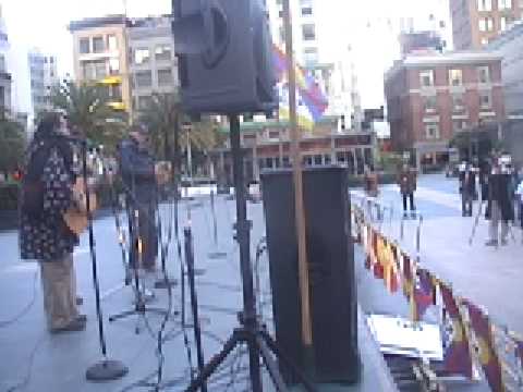 Dharma Bums Tibet Freedom 3 10 09 SF #2