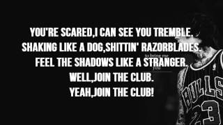 Bring Me The Horizon - Join The Club (Lyrics on SCREEN) - Sempiternal *Bonus Track