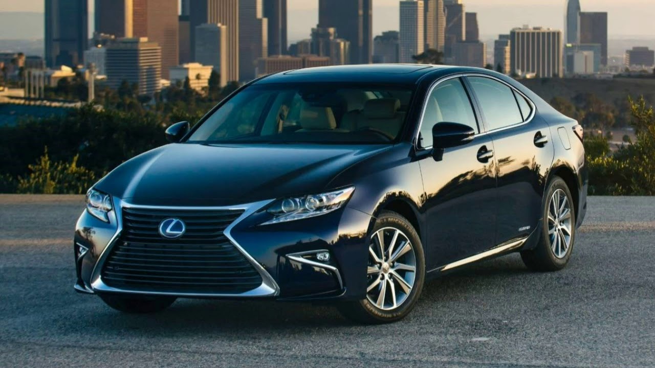 Lexus ES 300h 2018 Car Review