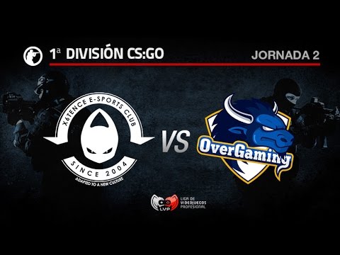 x6tence vs OverGaming - 1ª División  CS:GO