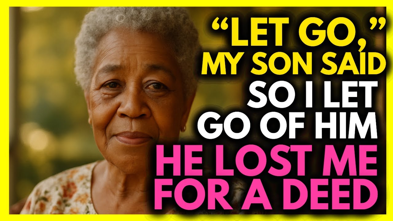 My Son Told Me to Sign Over the House Because “It’s Time to Let Go” — So I Let Go of Him In