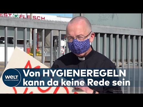 WELT INTERVIEW: Westfleisch - Pfarrer protestiert gegen "moderne Sklaverei"