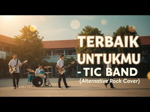 TERBAIK UNTUKMU - TIC BAND | Alternative Rock Cover | Nostalgia Masa SMA Tahun 2000an