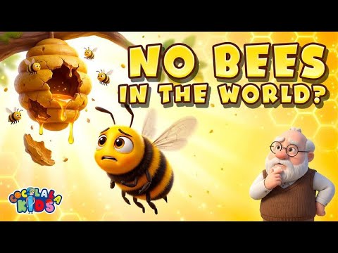 What if There are No Bees in The World? | Why Bees Matter to Life on Earth | Prof. Coco Show!