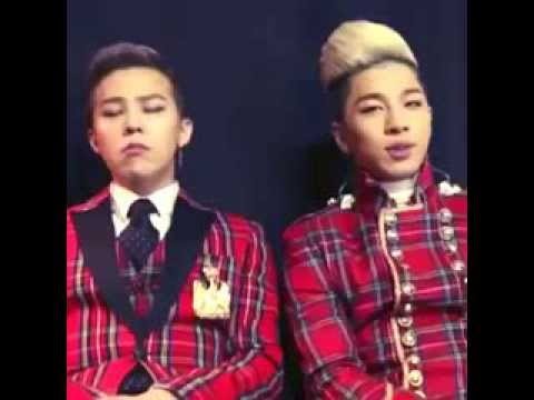 G-Dragon sneezing....