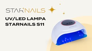 UV/LED Nail Lamp Starnails, Model S11, 72W - lampa na nehty