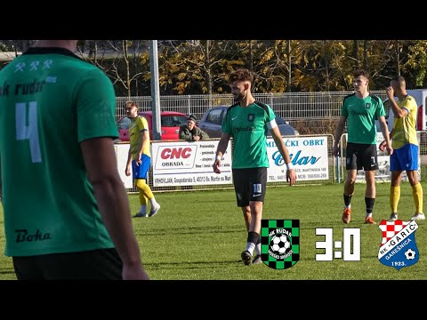 3.NL sjever (10.kolo): NK Rudar - Garić Garešnica 3:0/25.10.2025.