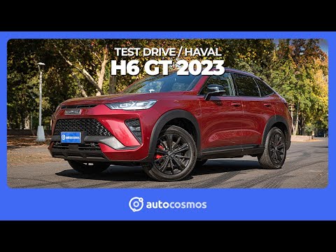 Test drive Haval H6 GT