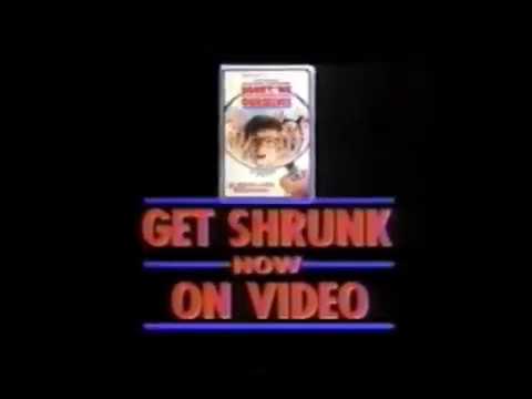 Honey, We Shrunk Ourselves VHS Release Ad (1997) (windowboxed)