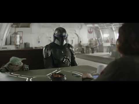 The Mandalorian and Grogu trailer thumbnail