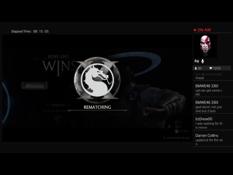 MKX - Player matches/Casuals featuring: Deadlyrebel & RedoxReactions0