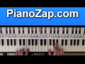 How To Play Masterpiece - Madonna On Piano ...