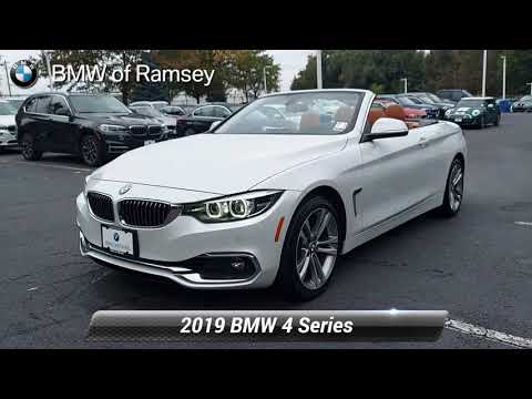 Certified 2019 BMW 4 Series 430i xDrive Convertible, Ramsey, NJ B184787T