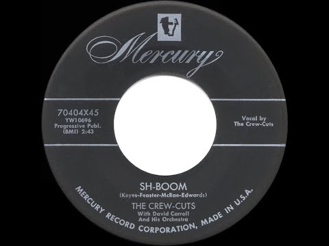 1954 HITS ARCHIVE: Sh-Boom - Crew-Cuts (a #1 record)