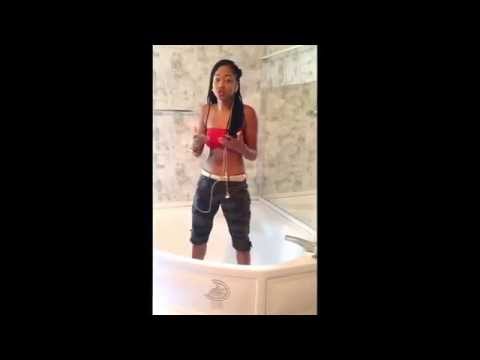 My First Video ... Candy Rain - Anthony Lewis