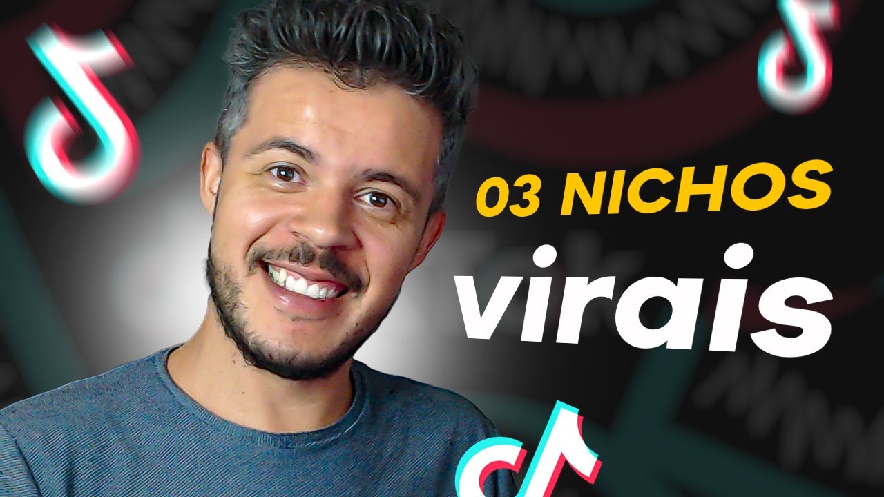 3 melhores nichos para o TIK TOK (Milhões de Visualizações) #tiktok #tiktokviral
