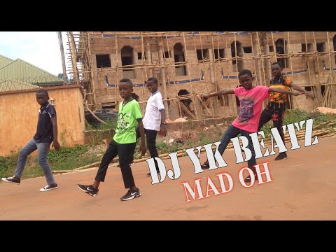 DJ YK BEATS FT POCO LEE - MAD O ( OFFICIAL DANCE VIDEO)
