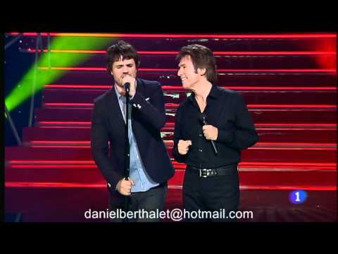 Raphael y Dani Martín Que Te Vaya Bonito