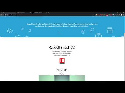 1 Présentation de la série Commercialiser un jeu mobile Unity 3D et trouver un éditeur de jeux
