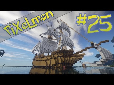 PixelLeague Pixelmon! || TIMELAPSE! - Episode 25