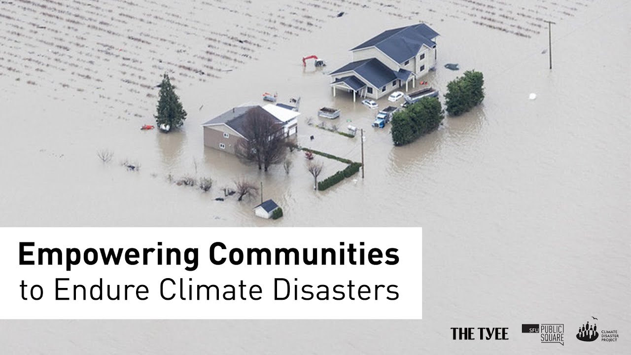 Empowering Communities to Endure Climate Disasters