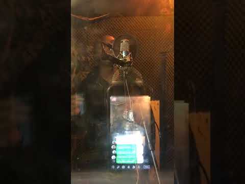 Bulloking freestyle in studio hiphopworld 585 Rochester