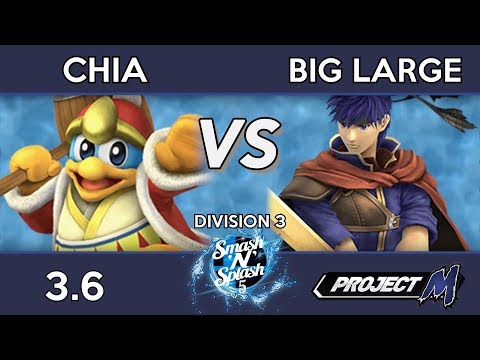 Elk G | Big Large (Ike) vs CT | Chia (DDD) - Smash 'N' Splash 5 Division 3