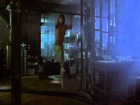 The Fly  - New physical powers scene