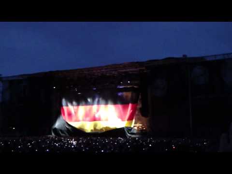 Rammstein - Rammlied live, Sofia, Bulgaria 23.06-HD