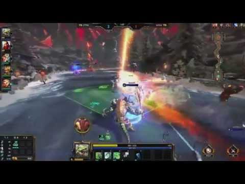 Smite - Assault - Couple of games with Dropkick_Jxy, Salt and House