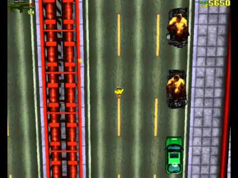 Grand Theft Auto 1 Kill Frenzy/Rampages: San Andreas chapter 2 (Tequila Slammer)