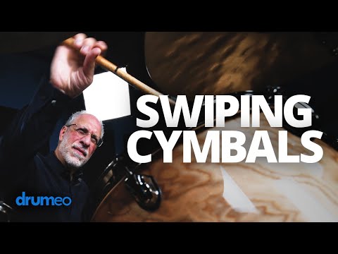 Swiping The Cymbals - Dom Famularo