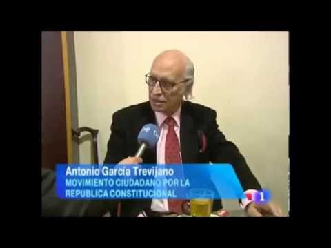 Antonio García Trevijano El Rey y su 23 F -- Temas Jurídicos con Pedro M  González