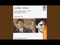 String Quartet, Op. 3: I. —