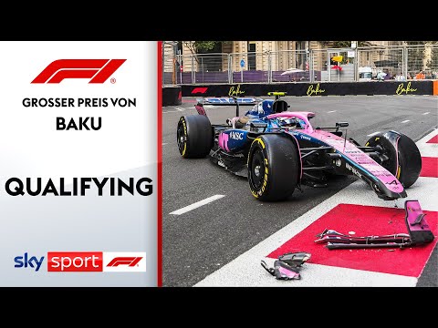 6x Rot! Historisches Crash-Festival! | Qualifying - Highlights | Großer Preis von Baku | Formel 1