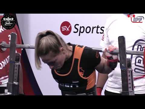 Pleun Dekkers - 2nd Place 423.5kg Total*WR* - 52kg Class 2022 IPF World Women's Classic