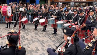 Scotland the Brave | Erskine Stewart&#39;s Melville Schools Pipe Band