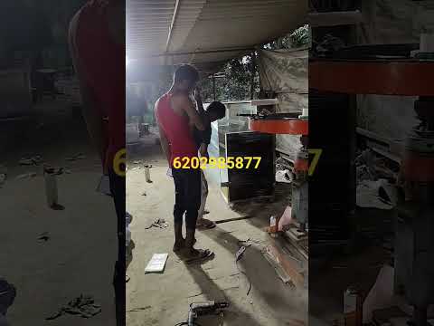 Wooden tea stall counter, for catering, with burner