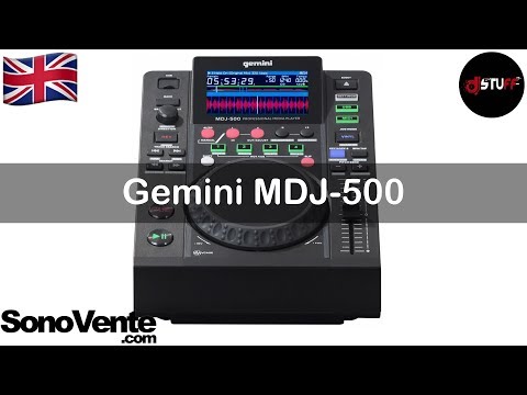Обзор контроллера Gemini MDJ-500