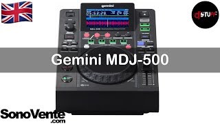 Video thumbnail for Gemini MDJ-500 review by DJSTUFFinEnglish