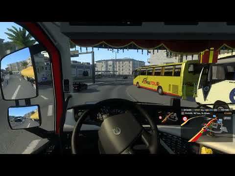 MongoTV_10500 - Mongo Games - Euro Truck Simulator 2 - ETS2 - ProMods 2.62 - Part 68 - Trucker Olsen