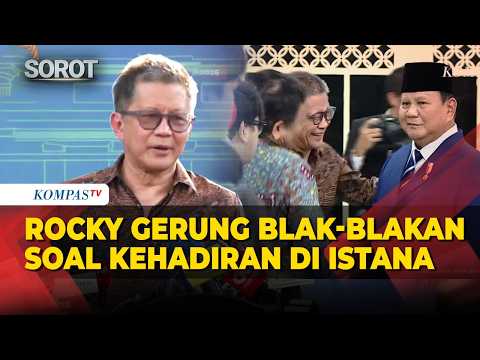 Rocky Gerung Blak-blakan soal Hadir di Pelantikan KSP Dudung hingga Jumhur Hidayat di Istana